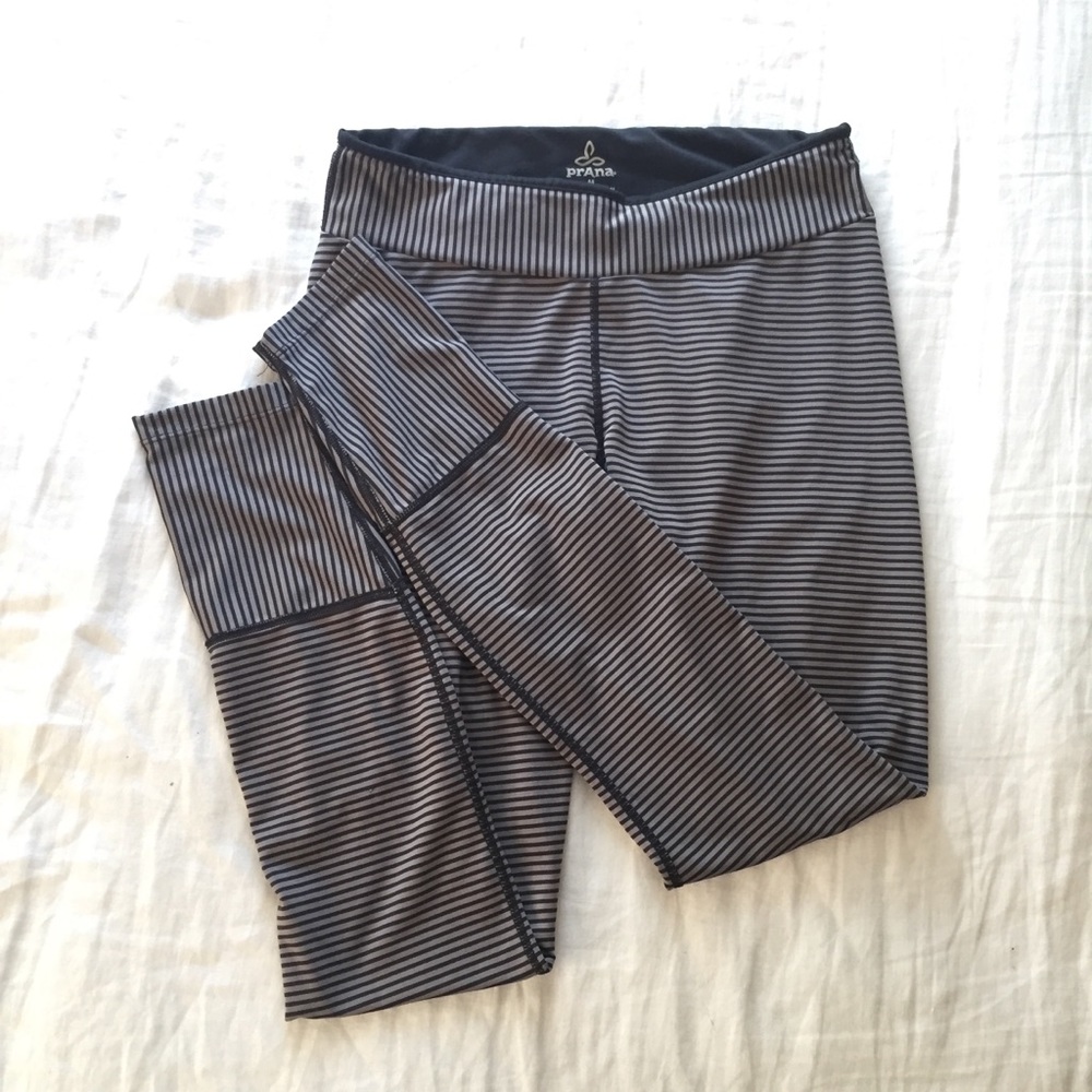 Striped Prana leggings!